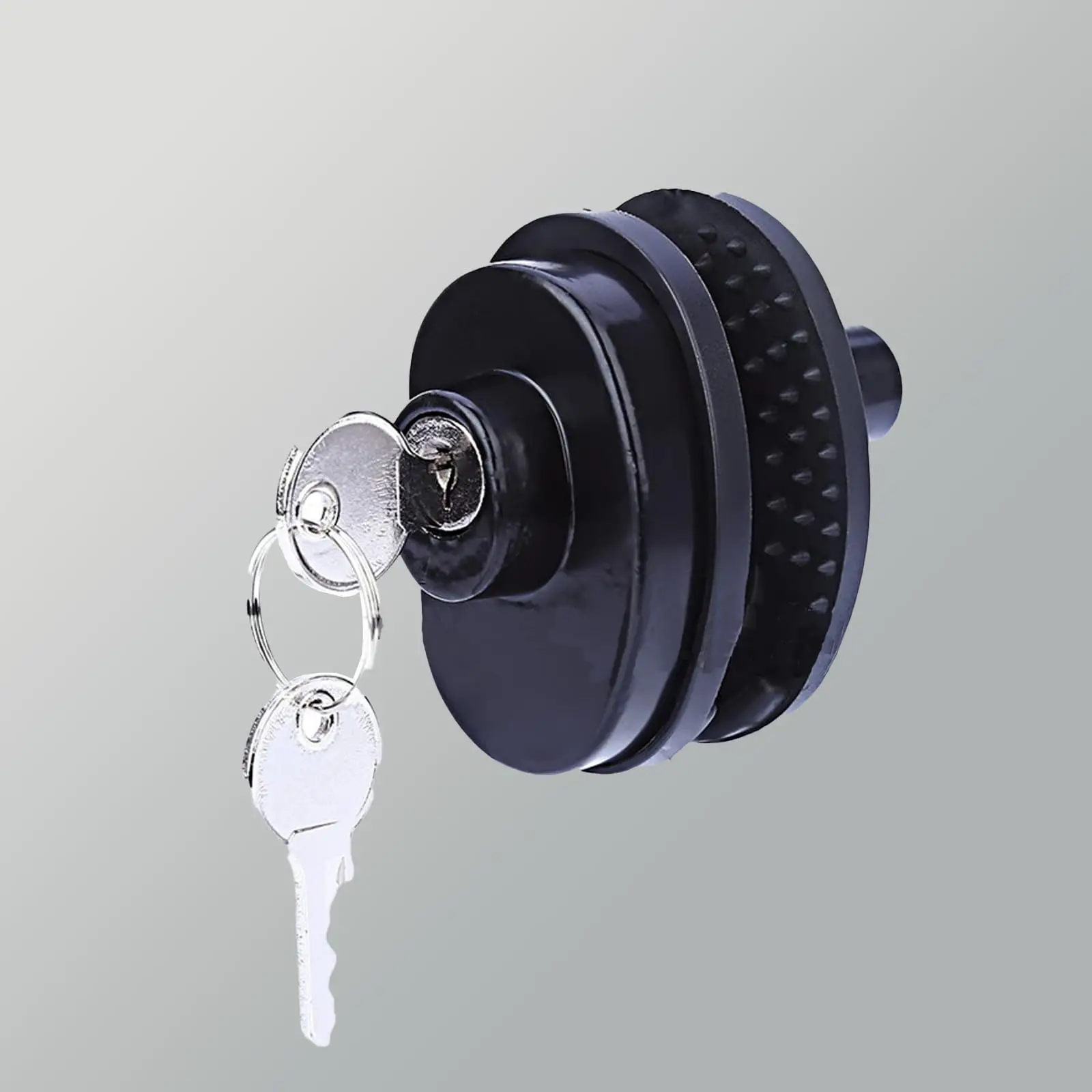 Zinc Alloy Gun Lock Black Keyed Alike Security Trigger Lock Anti-Theft Design Carry Devices |Sturdy Construction|Secure Ammo Hol