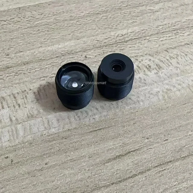1/2" 1/2.8" EFL 10mm M12 cctv lens F2.8 FOV 37  TTL13.94mm  for sports camera