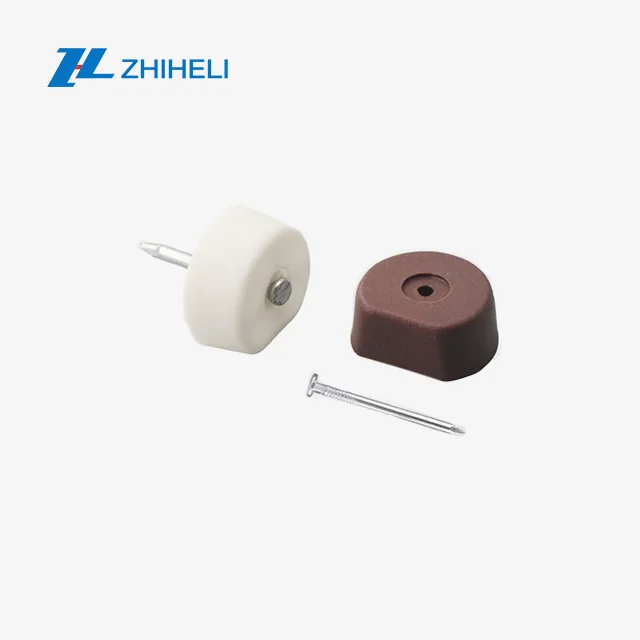 Zinc Alloy & Plastic Furniture Accessories Hardware Cabinet Wardrobe Shelf Support Screw Pins for Kitchen Use