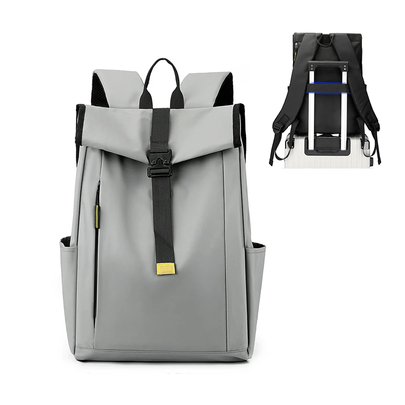 Roll Up Sports Backpack Lightweight Waterproof Large Capacity Outdoor Business Travel Daily Leisure Bag For Men or Women