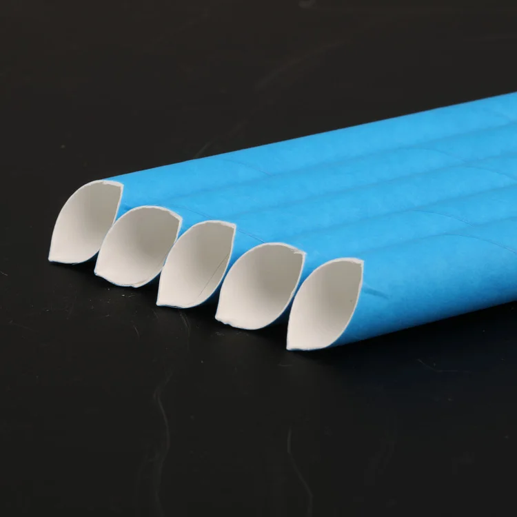 . Eco-friendly Straw  Disposable Drinking Eco Friendly Biodegradable Paper Straw