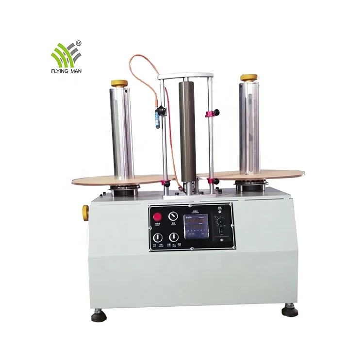 FMWH-250 High Speed Tape Roll to Roll Sticker Rewinding Machine Label Rewinder with Counter