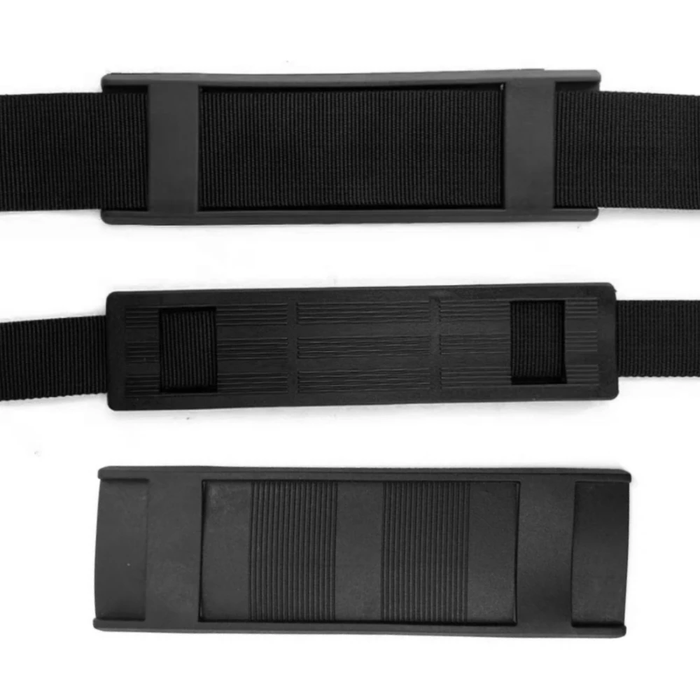 1'' Weight-reducing Shoulder Pads Bag Strap Cushion Shoulder Bag Strap Pads for Guitar Bag Backpack Strap Webbing Accessories