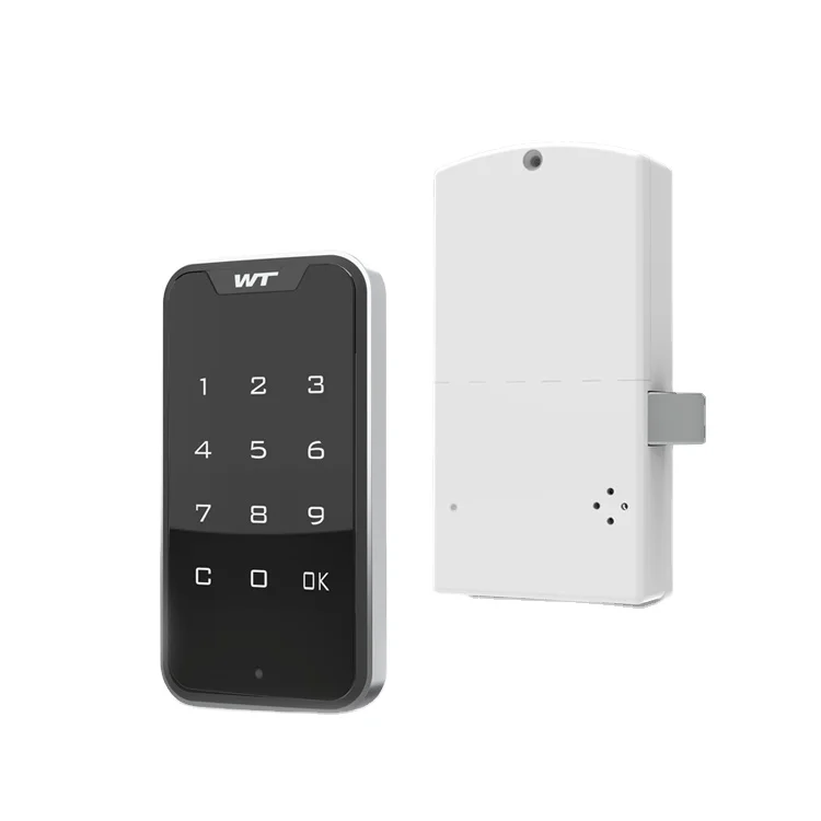 Zinc Alloy High Safety Electronic Keypad  Smart Electronic Digital Electric Digital Lock with Public Mode