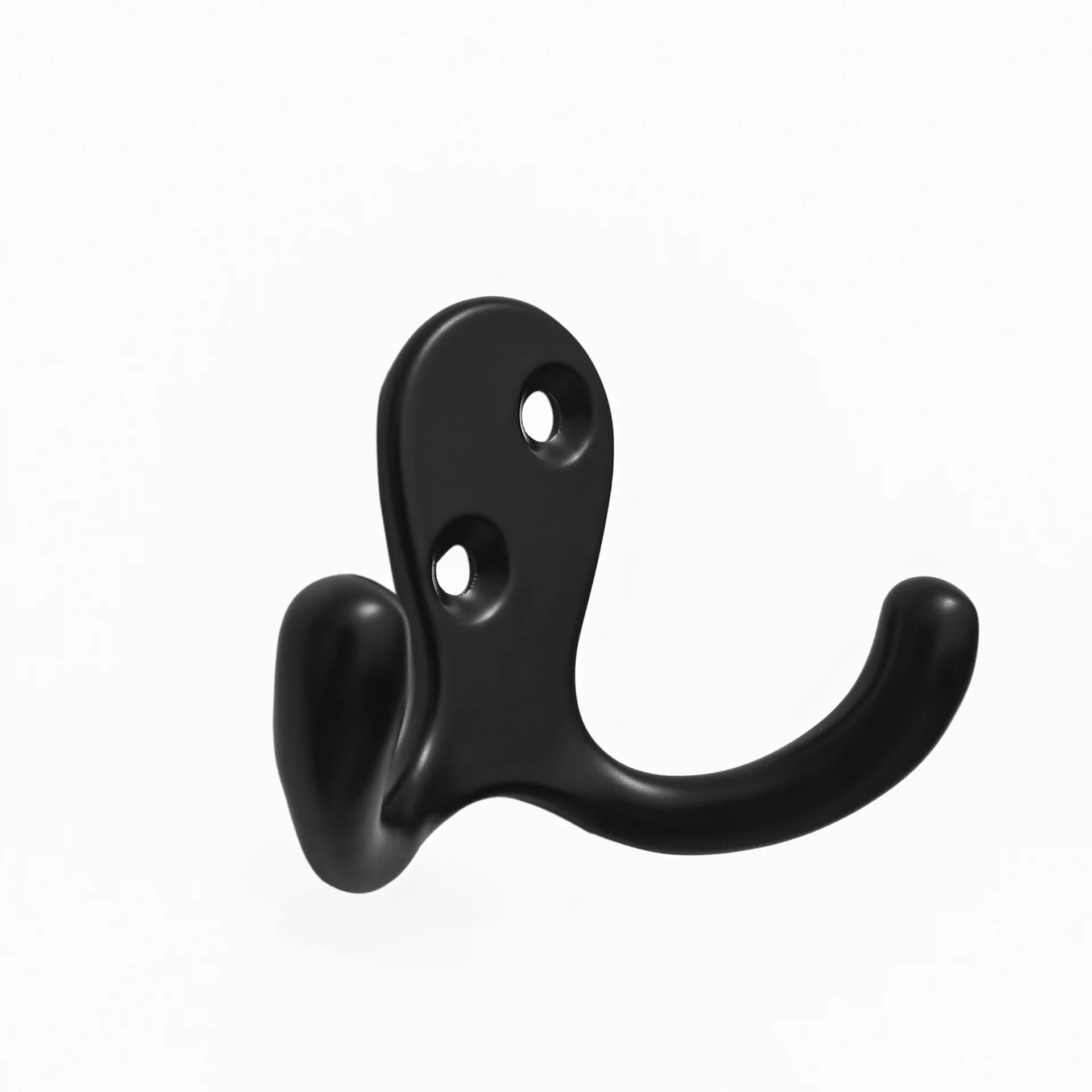 Zinc Alloy Double Coat Rack Hook Furniture Accessories with Metal Decor Novelty Hooks for Clothes Storage