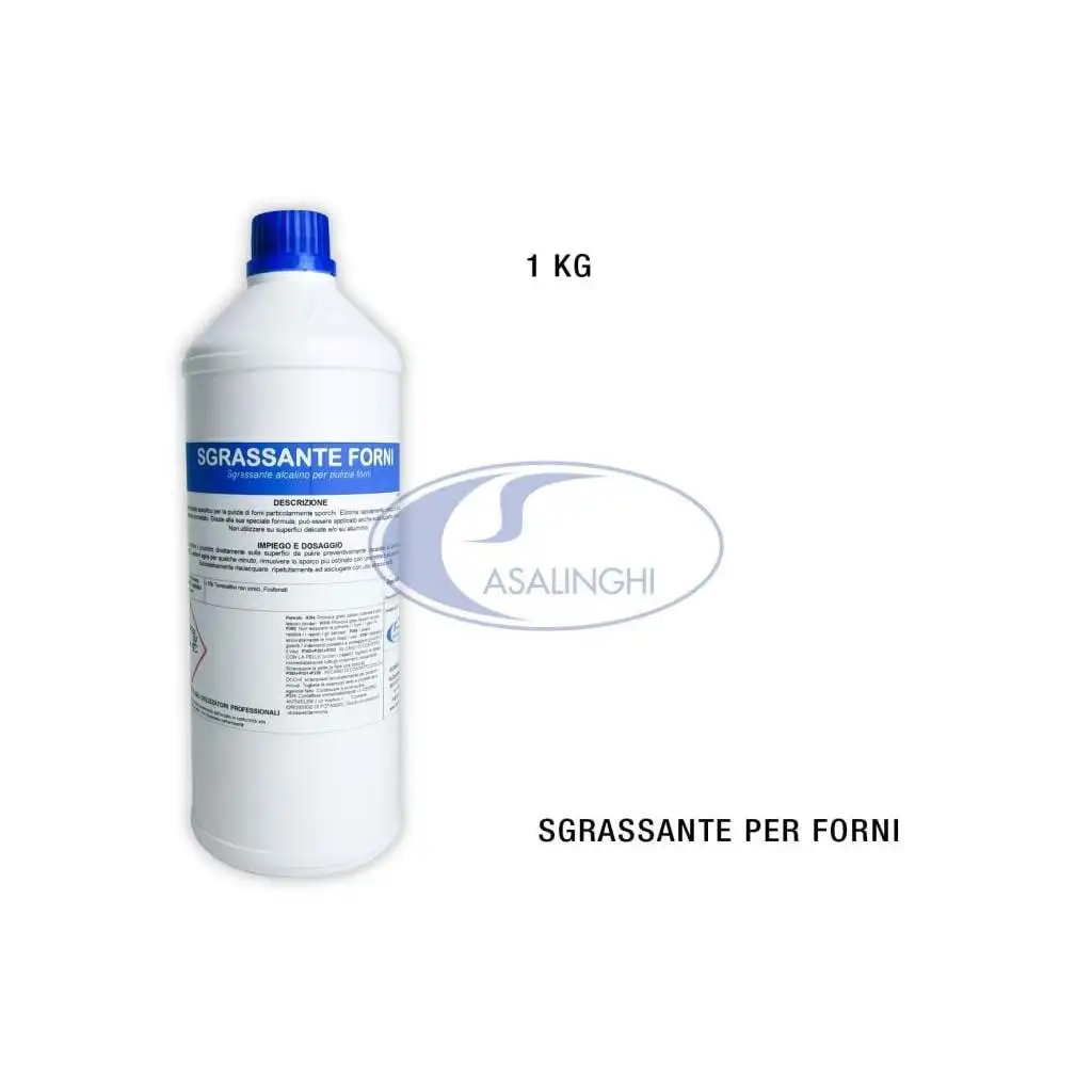 1 KG Bottle OVEN DEGREASER DETERGENT Floor Hygiene Commercial Cleaners