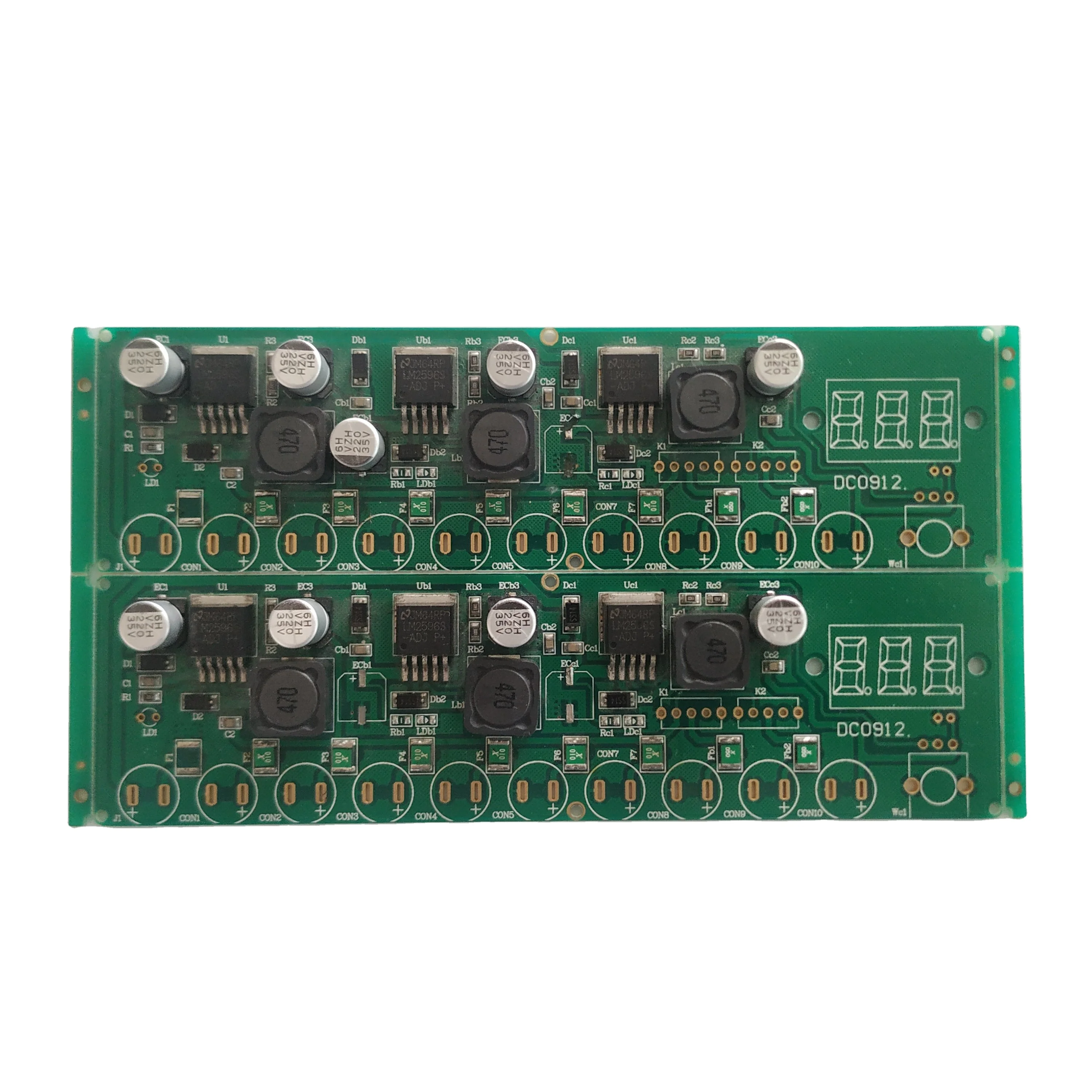 1-58 Layer HDI PCB Design FR4 CEM1 CEM3 FR1 Aluminum ISO9001 CE ROHS Certified Factory Price Prototyping Custom Board