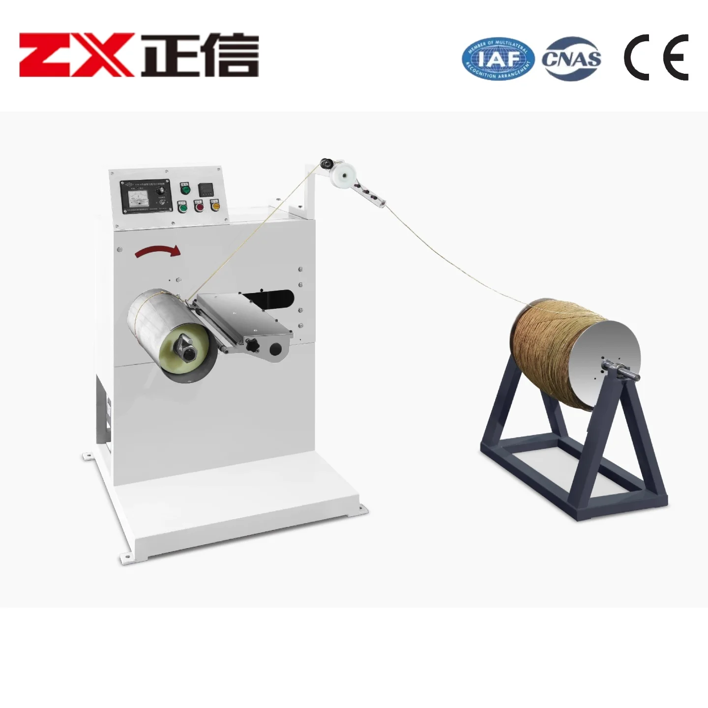 ZX-RE10 Rope Rewinding Machine Paper Bag Making Machine Paper Bag Machine