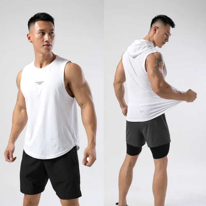 Wholesale Muscle Men Tank Top Gym Wear Apparel Bodybuilding Workout Fitness Tank Tops for Men