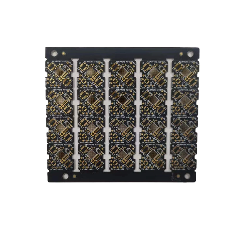 1.5mm High-Frequency High-Density Interconnect PCB Board with 3oz Copper and Immersion Silver Finish