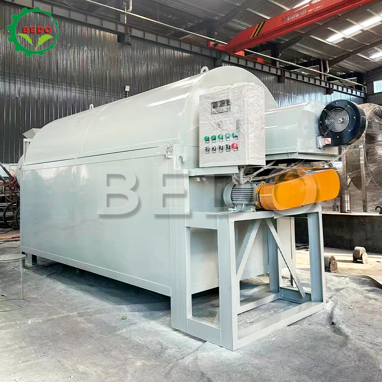 1 Ton Per Hour Rotary Wet Biomass Conveyor Pneumatic Ring Dryer Biomass Wood Pellet Grain Dryer