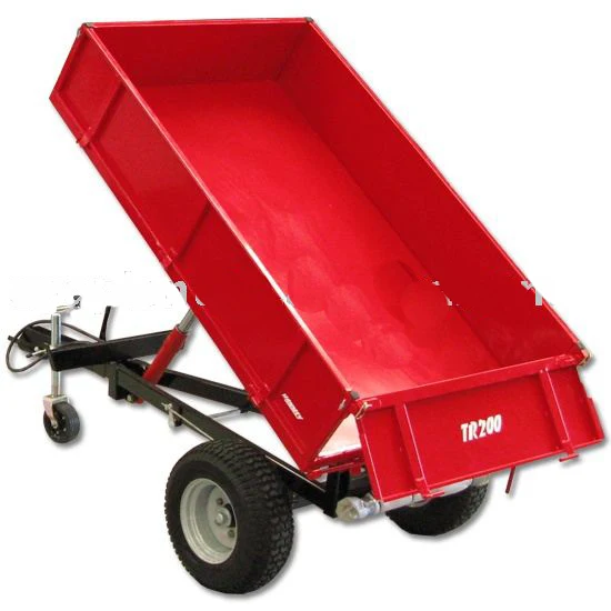 1-10T Agriculture Farm Trailer