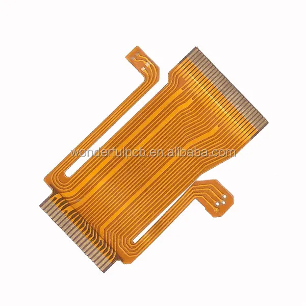 0.12mm thickness flex fpc flexible pcb with RA copper and polyimide PI material