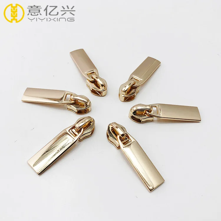 Zipper Pull Different Types of Sizes #5 Nylon Zipper Slider