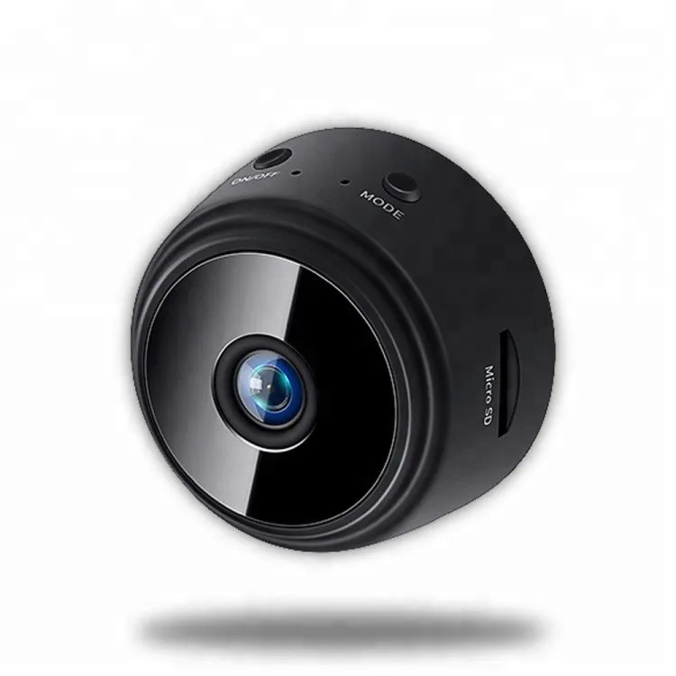 (Best Quality) Mini Camera WiFi A9 Camera Wireless HD 1080P Indoor Home Cam Security Cameras/Nanny Cam