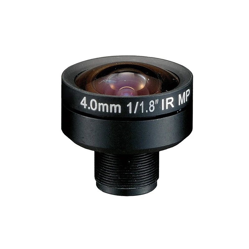 1/1.8" 4mm CCTV lens S mount M12 5MP HD Lens 101 degrees Wide Angle HD Board Lens  CCTV IP Security Network Camera SL-HD0418BMP