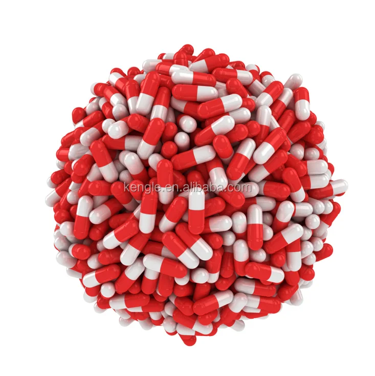 00,0, 1, 2, 3, 4,5 # Size in Any Color Empty Capsules Capsule Size 00 Halal Clear Empty HPMC Empty Capsule