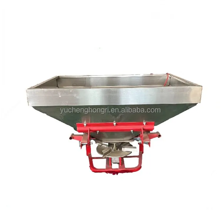 Yucheng Hongri Farm Machines Fertilizer Spreaders ,Manure-Spreader Atv Spreader