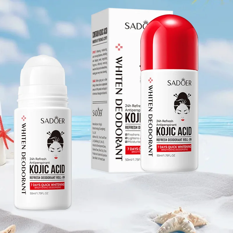 Roll on Antiperspirant Body Underarm Deodorant Dew for Woman Liquid Female Perfume Deodorant & Antiperspirant