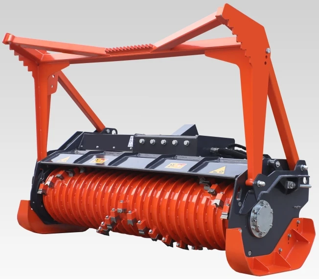 0513 Skid Steer Loader Wheel Loader Forest Mower Mulcher Machine