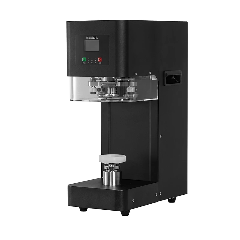 Wholesale Soda Can Sealing Machine Automatic Can Sealer for Bubble Tea