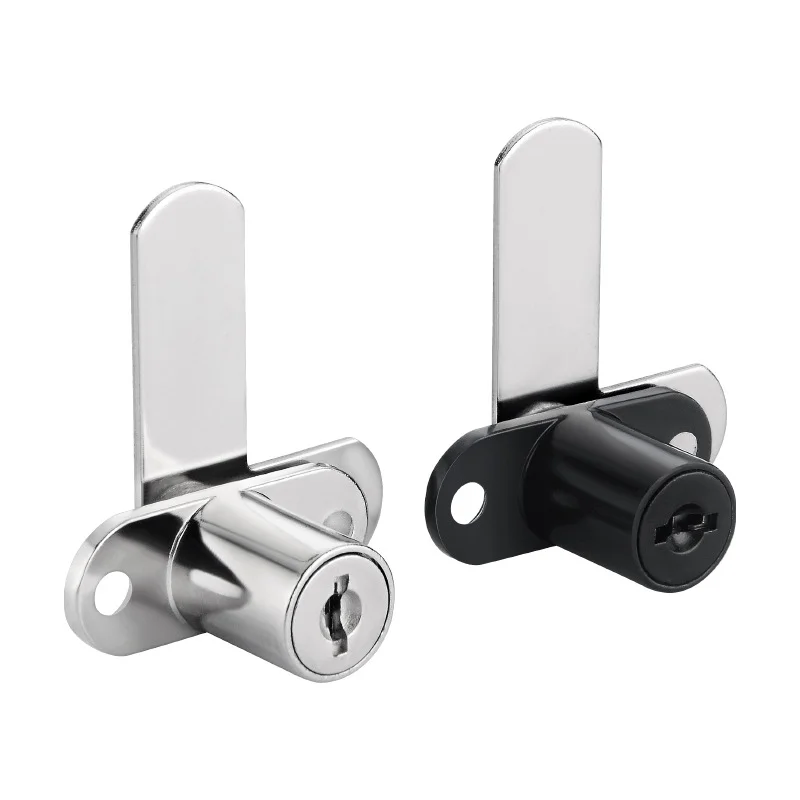 Zinc Alloy Cabinet Drawer Lock 16mm/19mm Cam Lock Universal for Office Desk File Cabinet Furniture Locks