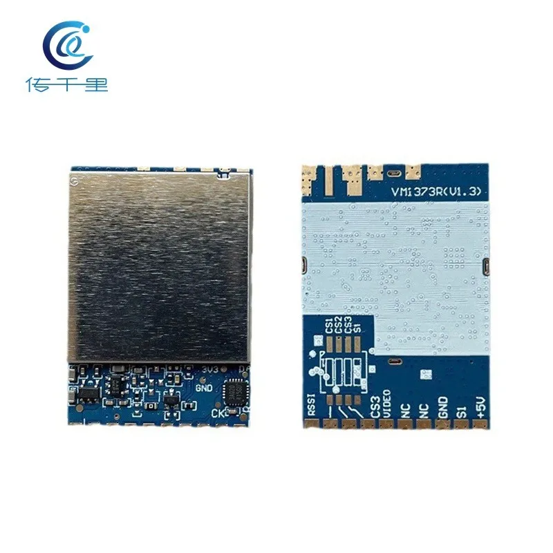 1.2G 1.3G 800MW Image Transmission Module SM1312T SM1313T Transmitter and VM1373R Receiver Board Signal Conversion Modules