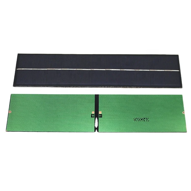 ZW-59249 Flexible PET Laminated Solar Panel 2.37W Medium-Scale PET Solar Panel 5V IP65 Waterproof PET Solar Panel Charger